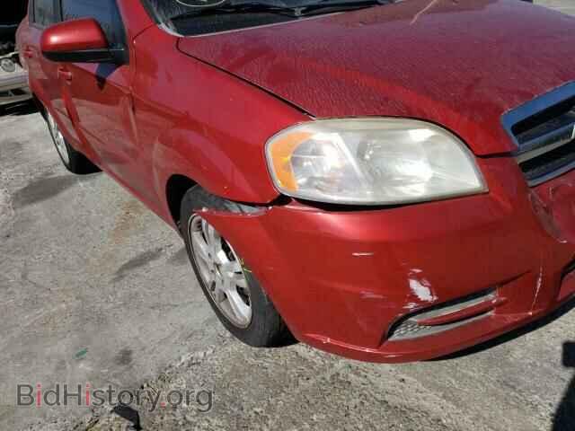 2011 CHEVROLET AVEO - VIN: KL1TD5DEXBB129771 - Фото 9