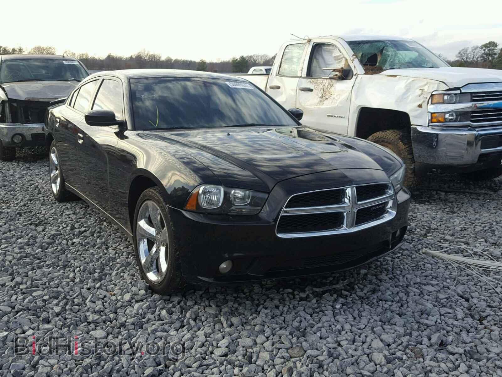 Photo 2B3CL3CG1BH521243 - DODGE CHARGER 2011