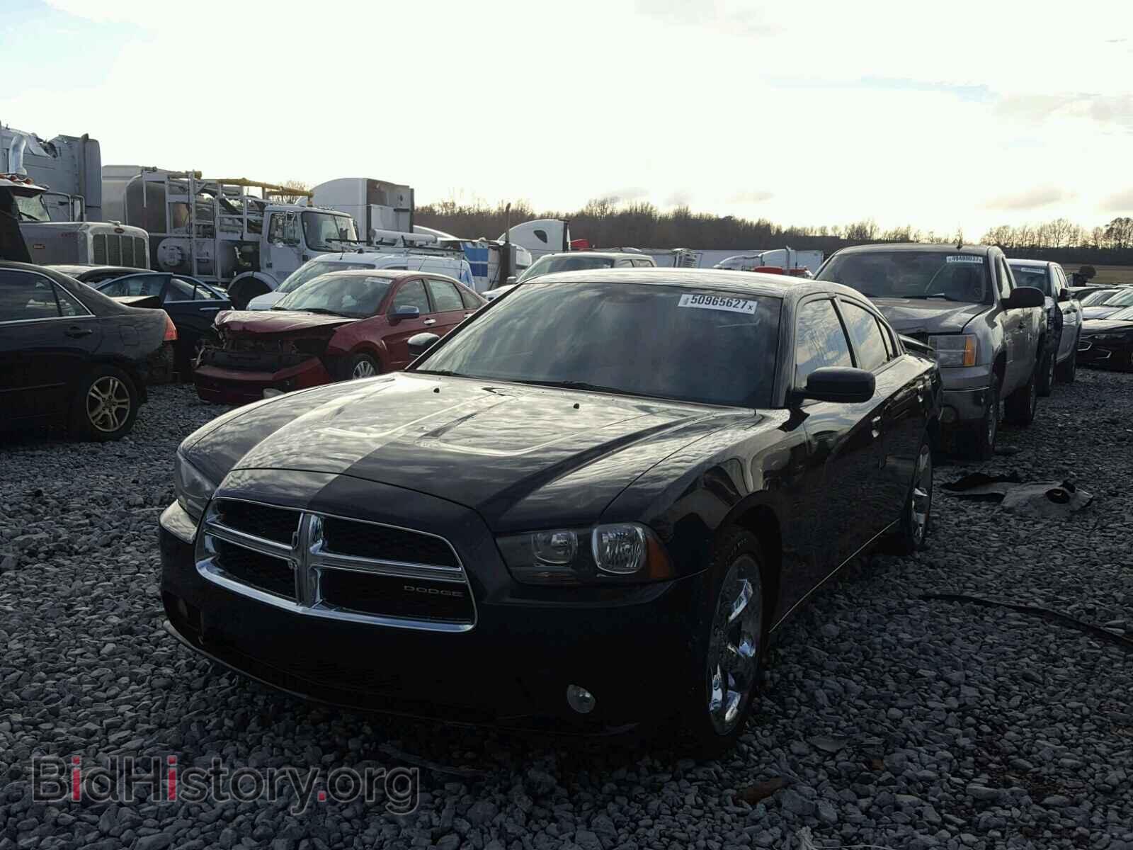2011 DODGE CHARGER - VIN: 2B3CL3CG1BH521243 - Фото 2