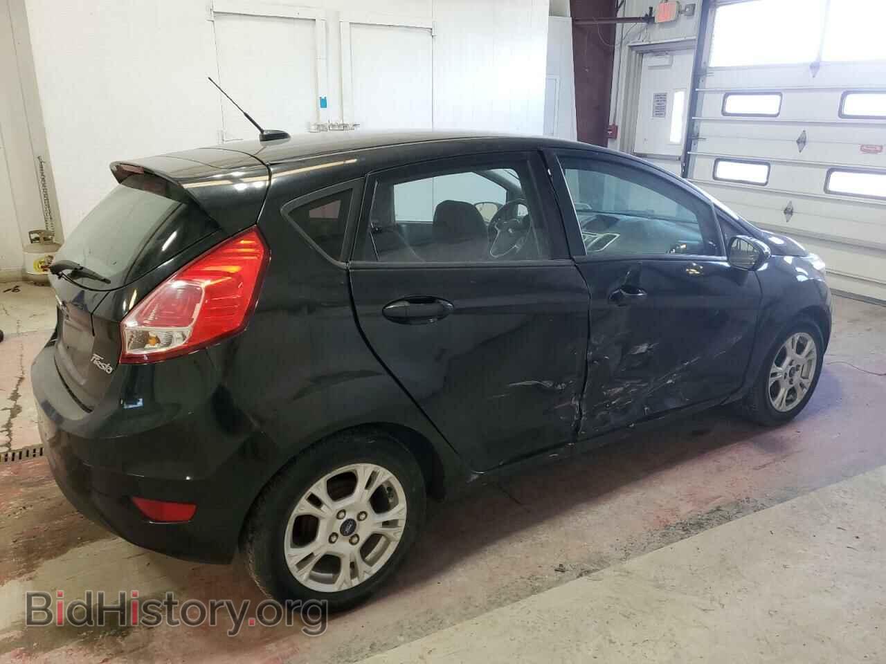 2014 FORD FIESTA - VIN: 3FADP4EJ6EM107389 - Фото 3