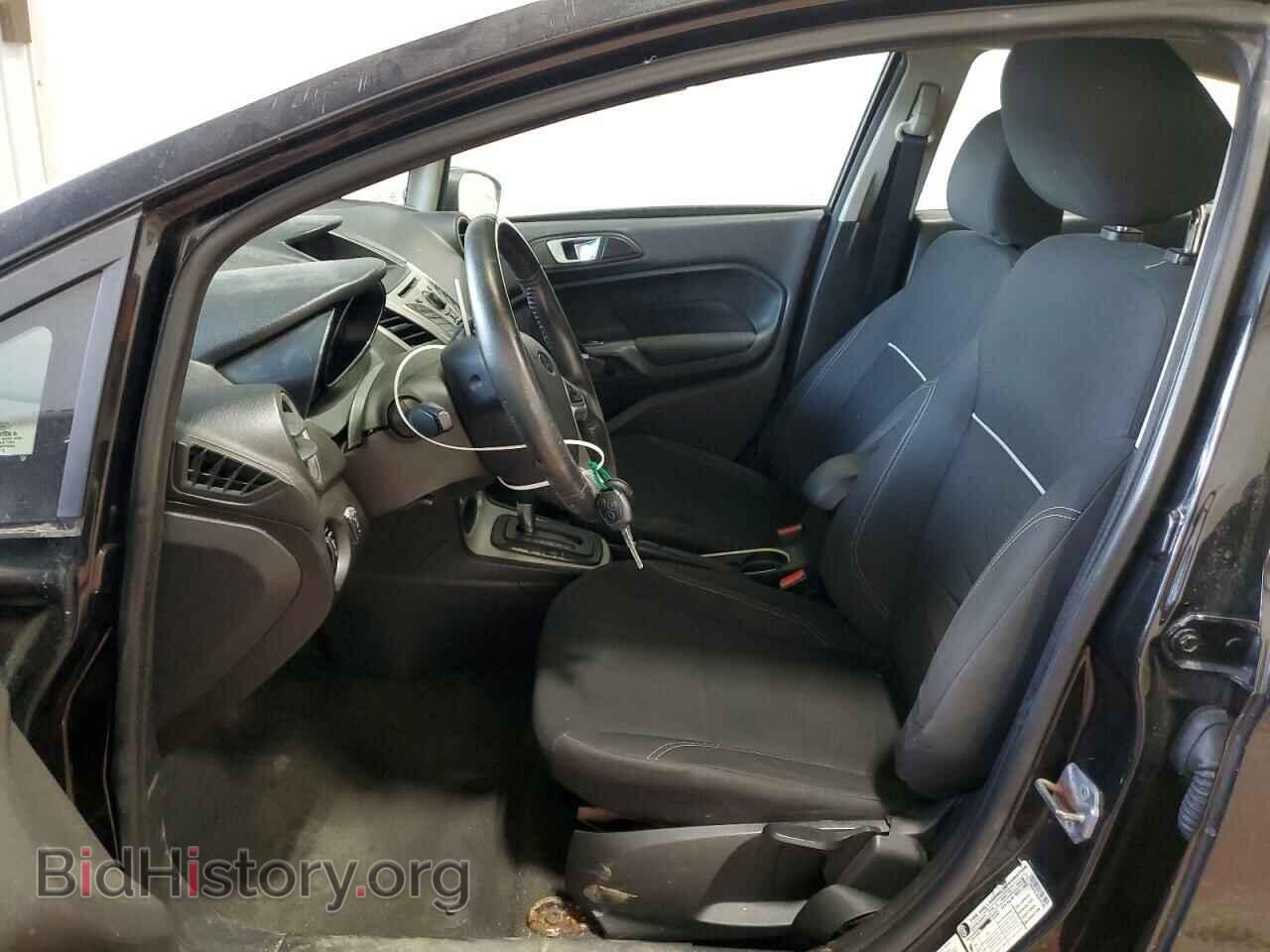 2014 FORD FIESTA - VIN: 3FADP4EJ6EM107389 - Фото 7