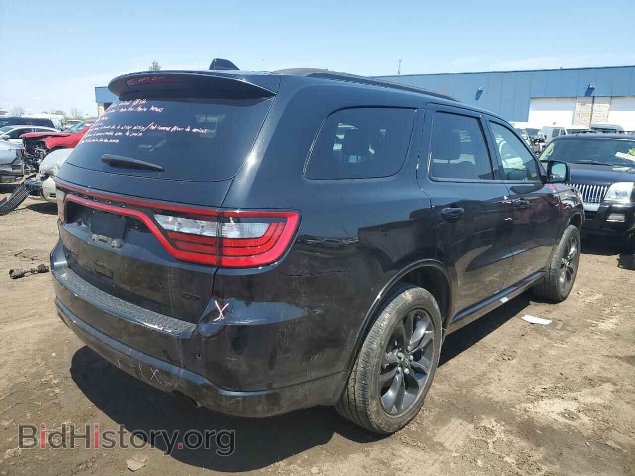 2021 DODGE DURANGO - VIN: 1C4RDJDG4MC689523 - Photo 3