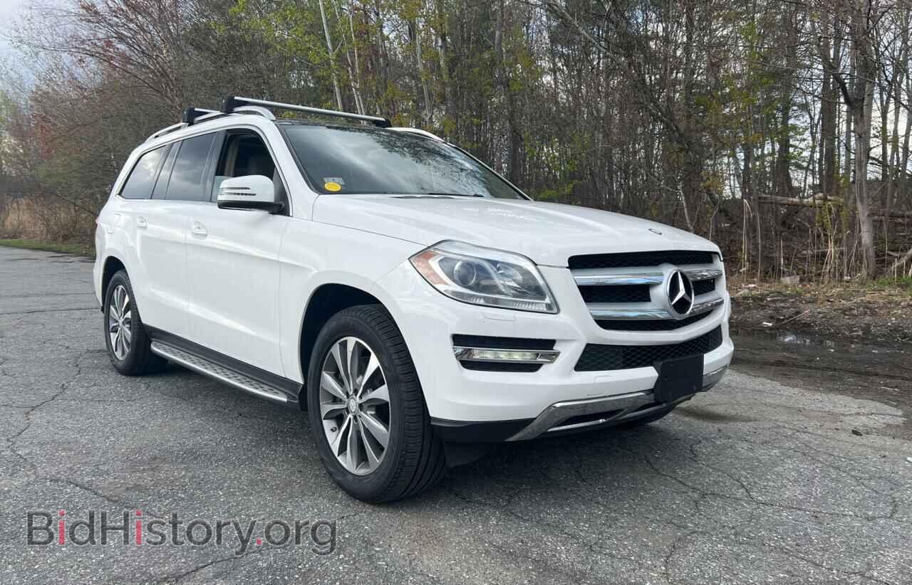 Photo 4JGDF7CE9EA298416 - MERCEDES-BENZ GL-CLASS 2014