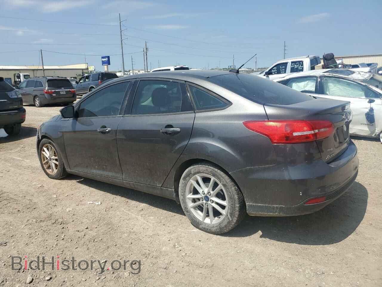 2016 FORD FOCUS - VIN: 1FADP3F28GL267599 - Фото 2
