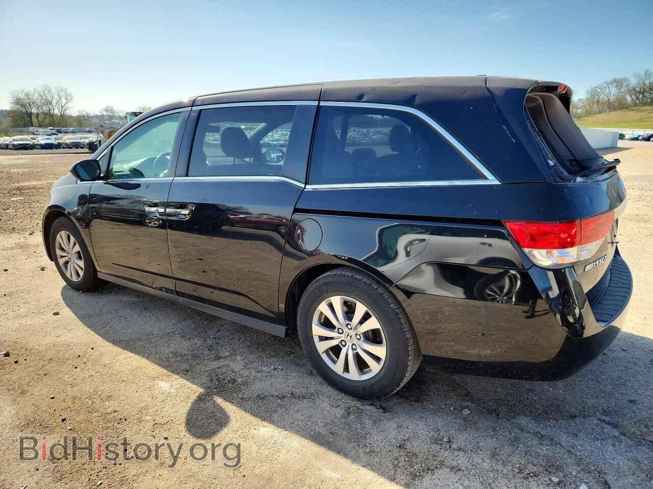2017 HONDA ODYSSEY - VIN: 5FNRL5H30HB014813 - Фото 2