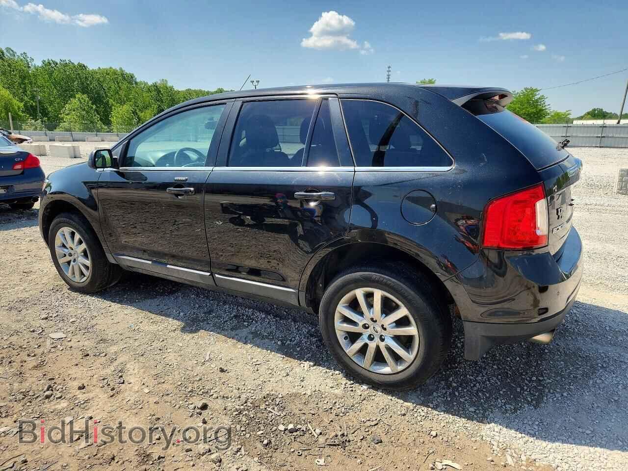 2013 FORD EDGE - VIN: 2FMDK3KCXDBB83279 - Фото 2