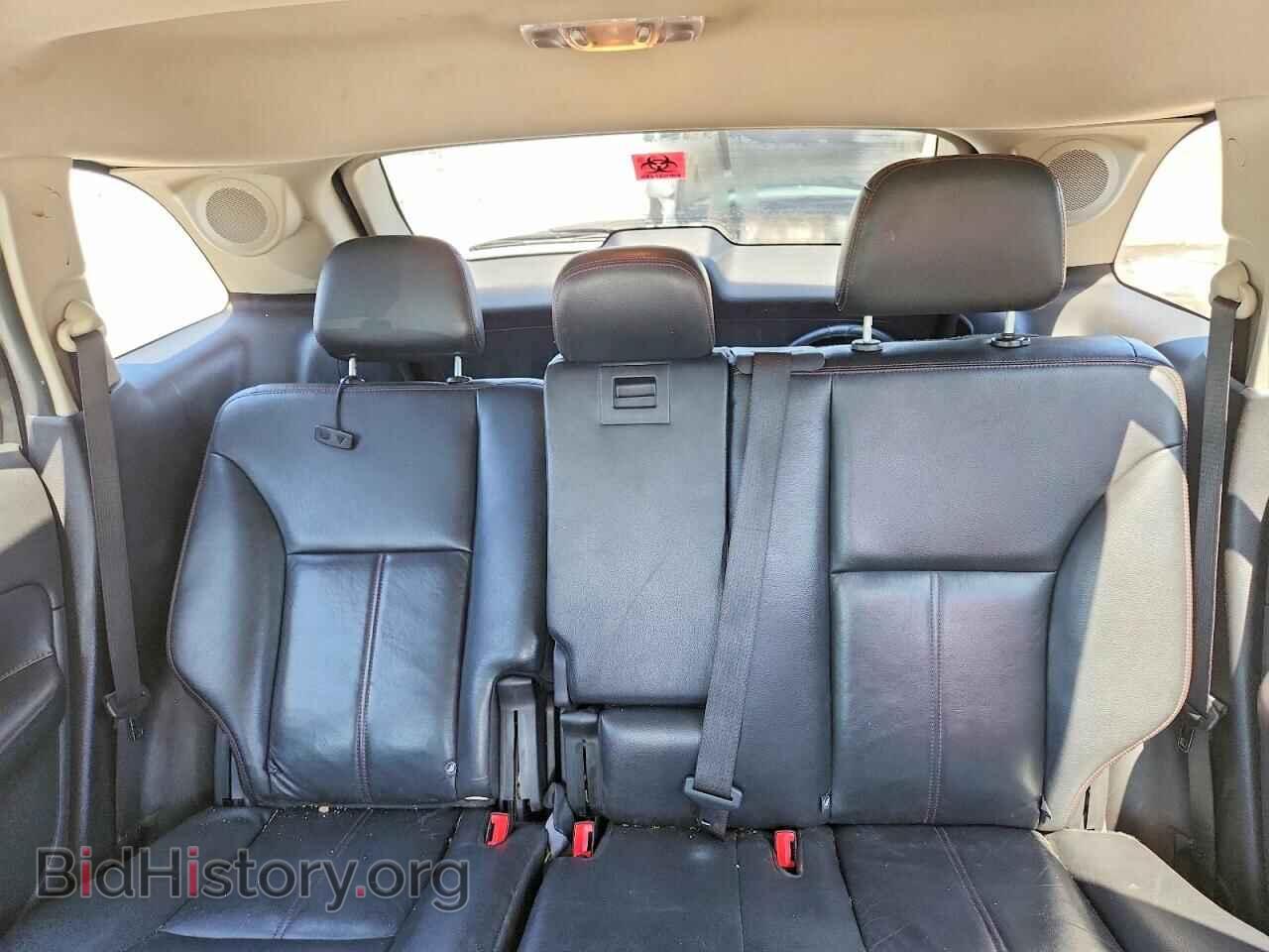2013 FORD EDGE - VIN: 2FMDK3KCXDBB83279 - Фото 10
