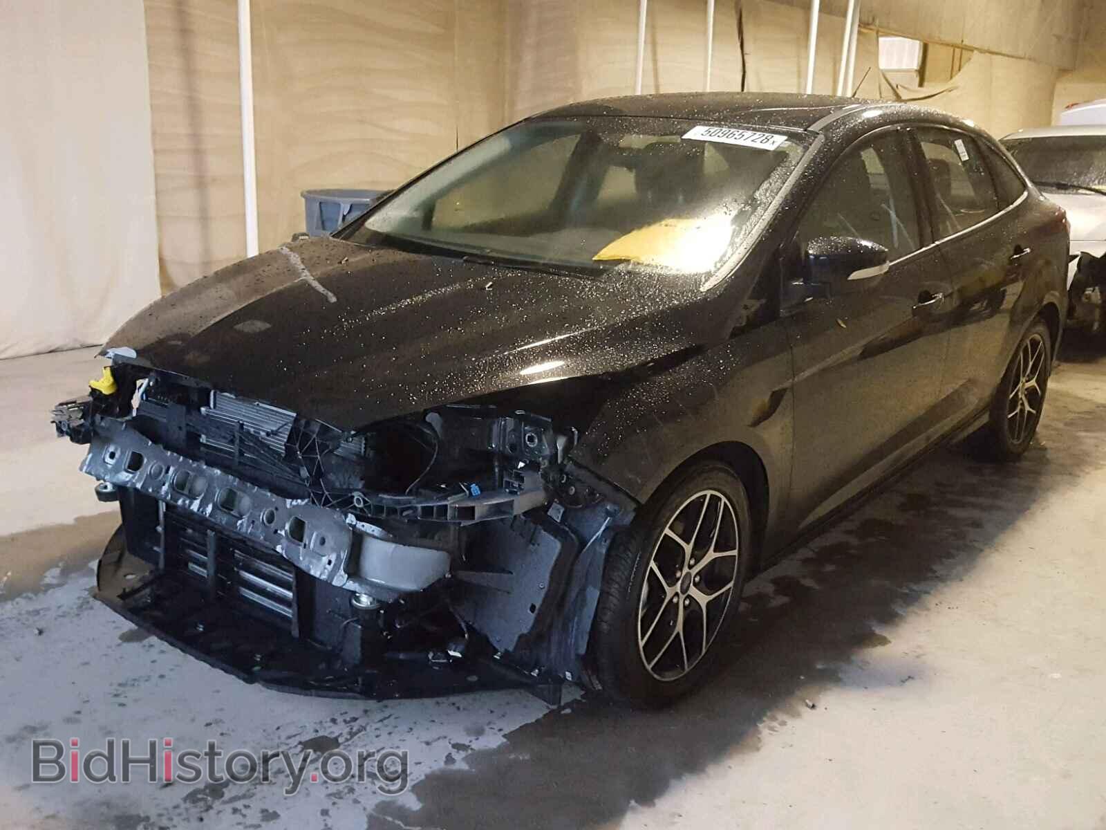 2017 FORD FOCUS - VIN: 1FADP3FE0HL253353 - Фото 2