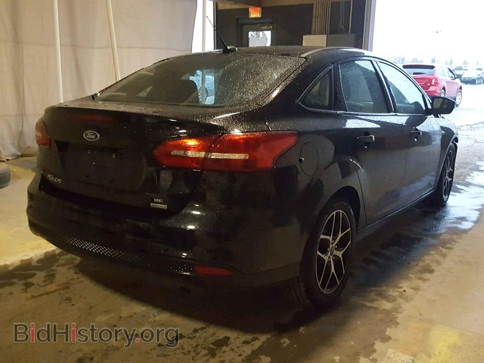 2017 FORD FOCUS - VIN: 1FADP3FE0HL253353 - Фото 4