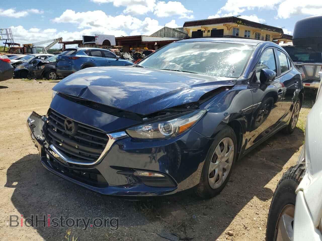 Фотография JM1BN1U75J1191241 - MAZDA 3 2018