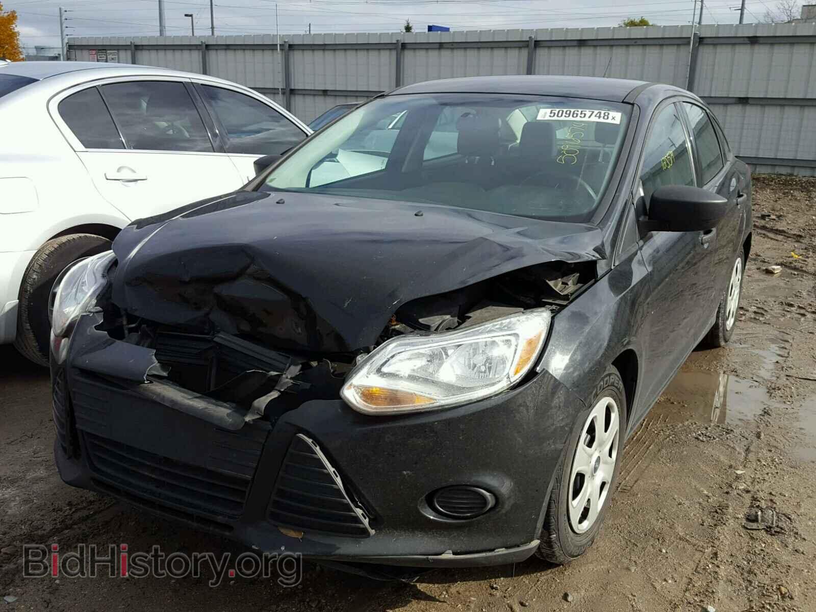 2014 FORD FOCUS - VIN: 1FADP3E23EL390841 - Photo 2