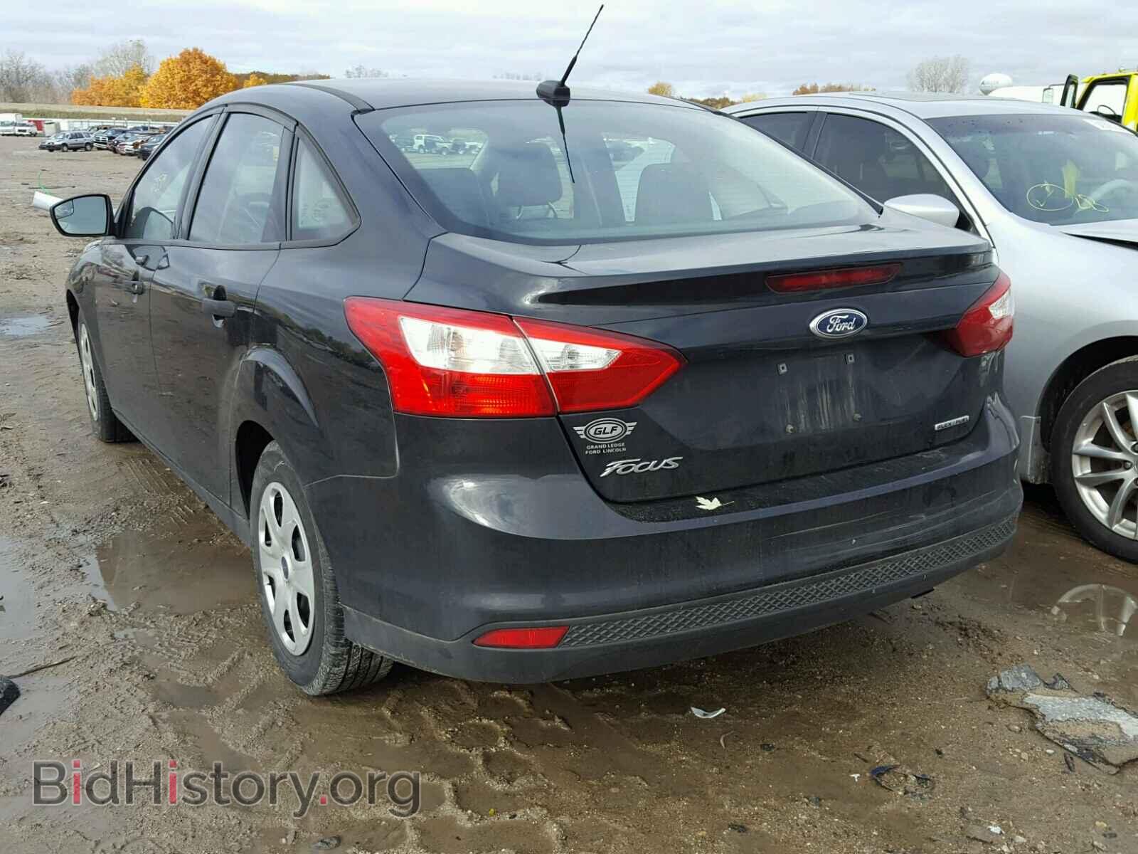 2014 FORD FOCUS - VIN: 1FADP3E23EL390841 - Photo 3