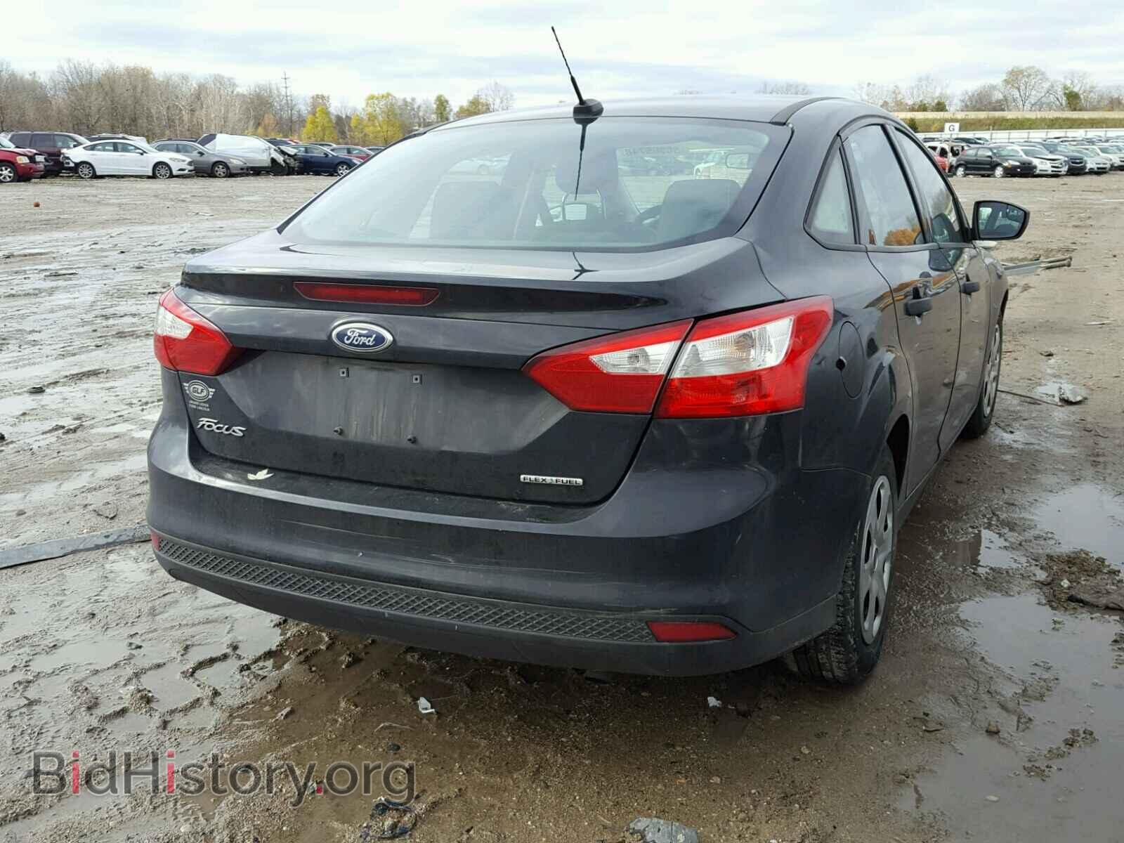 2014 FORD FOCUS - VIN: 1FADP3E23EL390841 - Photo 4