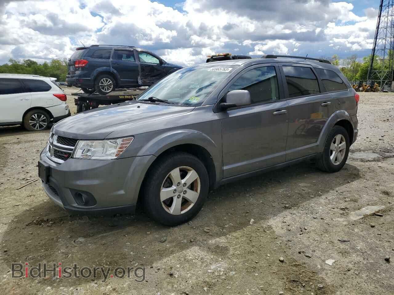 Photo 3C4PDCBG5CT324910 - DODGE JOURNEY 2012