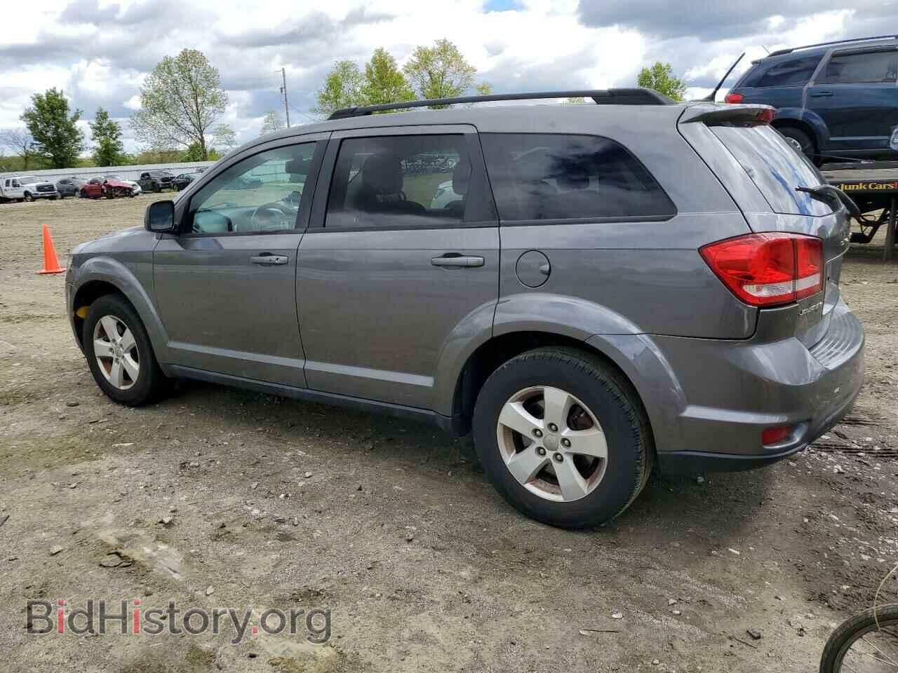 2012 DODGE JOURNEY - VIN: 3C4PDCBG5CT324910 - Фото 2