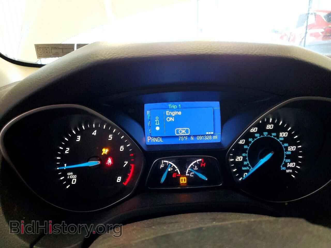 2013 FORD FOCUS - VIN: 1FADP3K20DL378441 - Фото 9