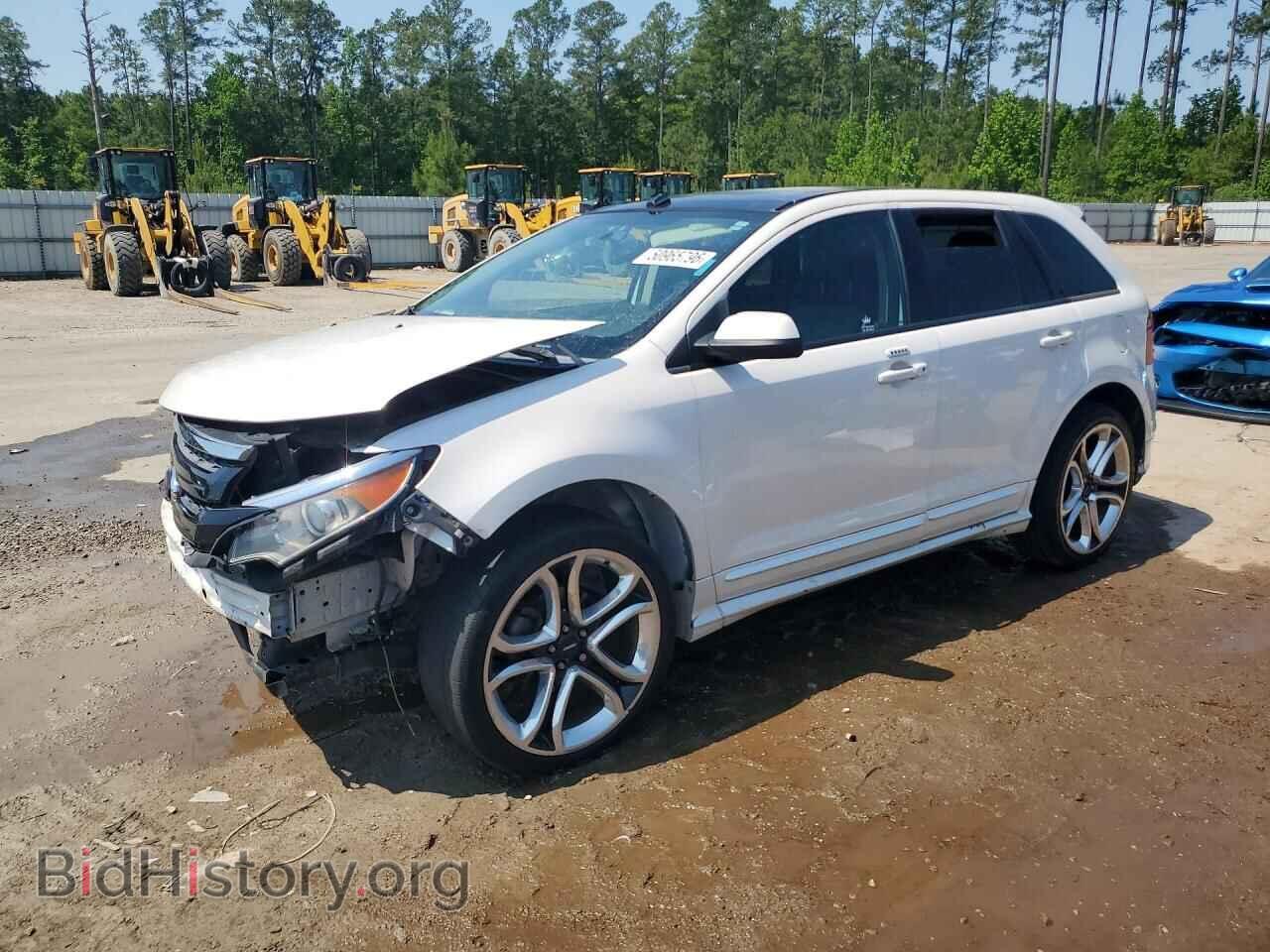 Photo 2FMDK3AK4CBA56972 - FORD EDGE 2012