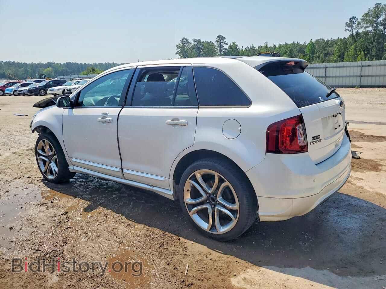 2012 FORD EDGE - VIN: 2FMDK3AK4CBA56972 - Фото 2