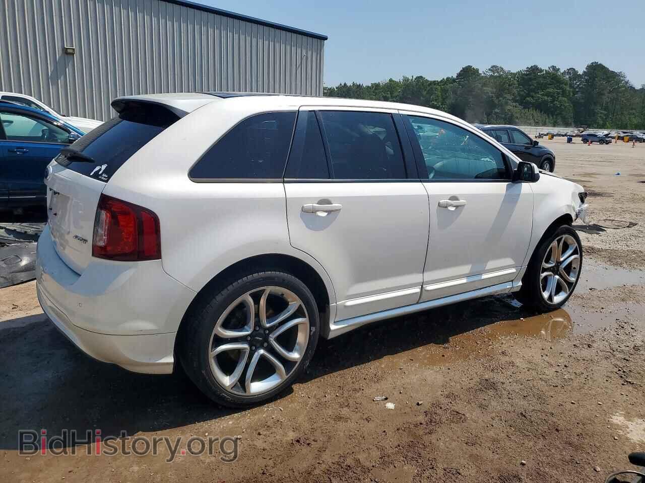 2012 FORD EDGE - VIN: 2FMDK3AK4CBA56972 - Фото 3