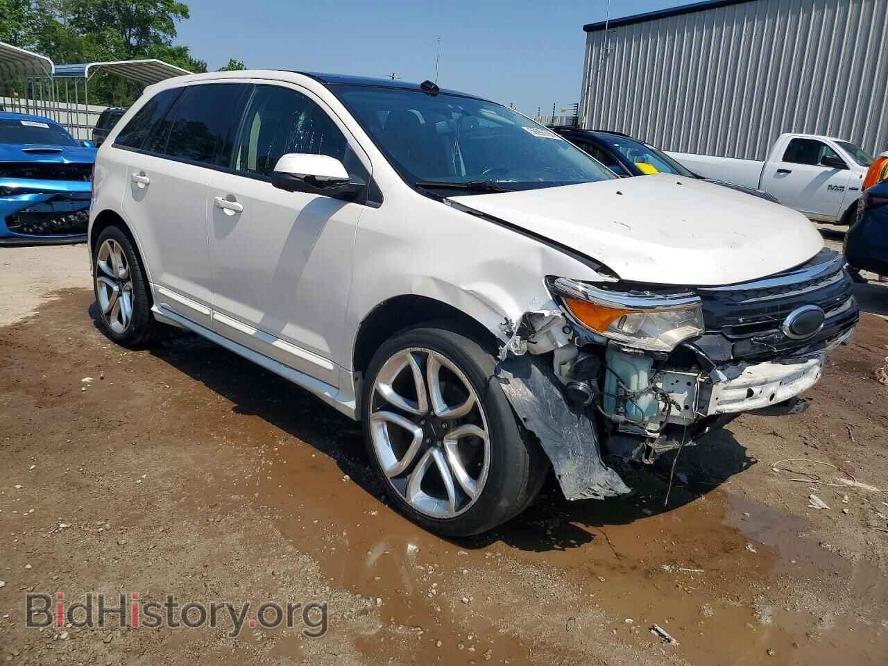 2012 FORD EDGE - VIN: 2FMDK3AK4CBA56972 - Фото 4