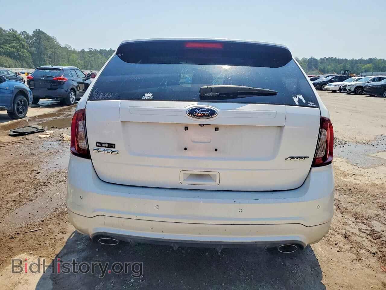 2012 FORD EDGE - VIN: 2FMDK3AK4CBA56972 - Фото 6