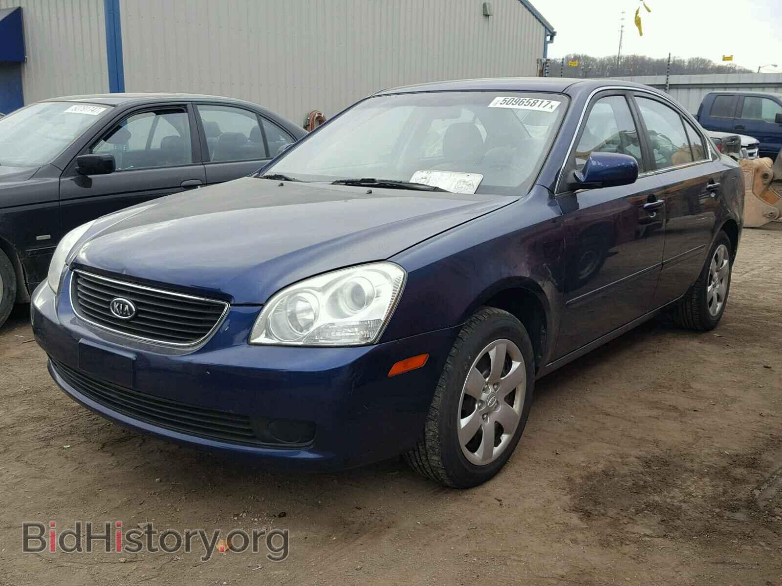 2008 KIA OPTIMA - VIN: KNAGE123285210107 - Фото 2