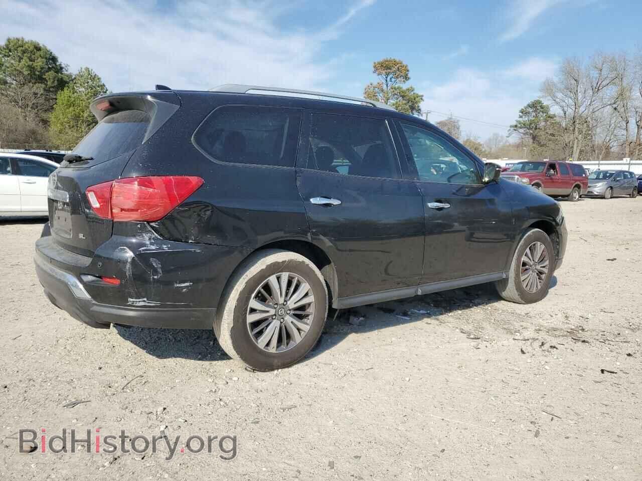 2019 NISSAN PATHFINDER - VIN: 5N1DR2MN9KC611232 - Фото 3