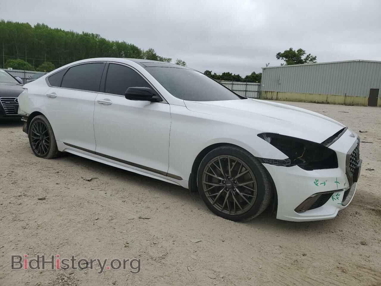 2018 GENESIS G80 - VIN: KMHGN4JB0JU241182 - Фото 4