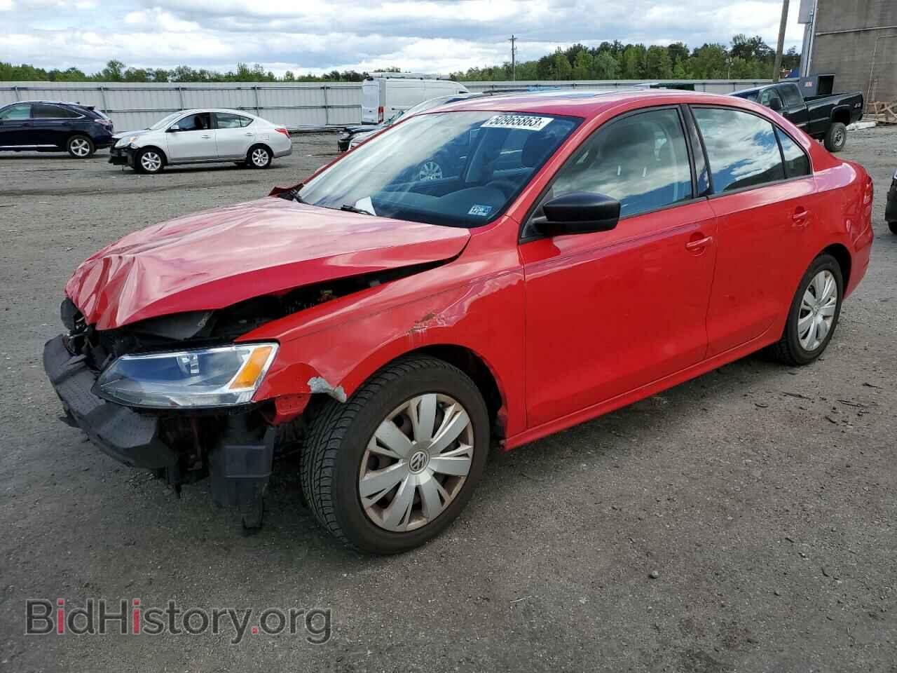 Фотография 3VW2K7AJ0CM353842 - VOLKSWAGEN JETTA 2012