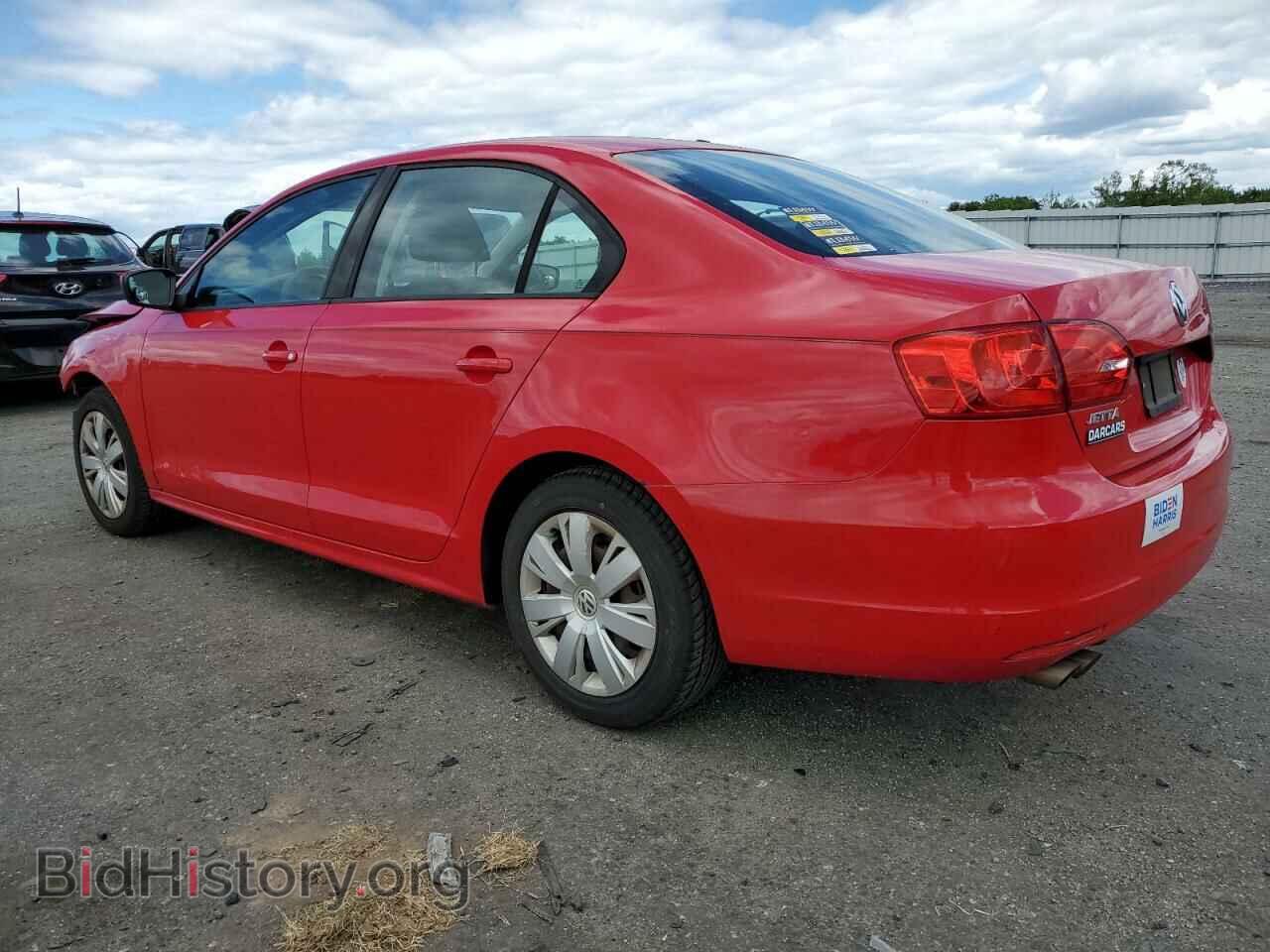 2012 VOLKSWAGEN JETTA - VIN: 3VW2K7AJ0CM353842 - Фото 2