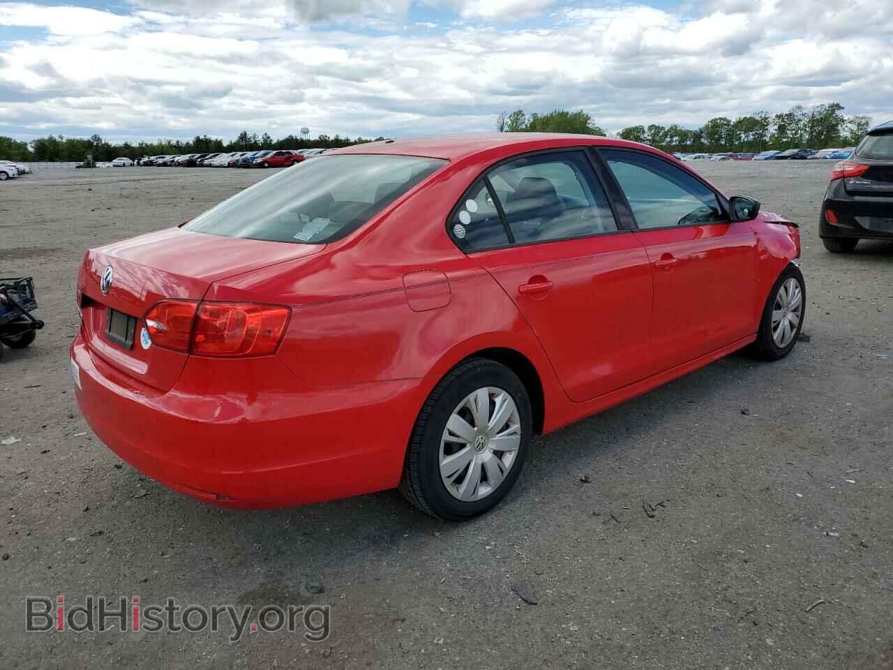 2012 VOLKSWAGEN JETTA - VIN: 3VW2K7AJ0CM353842 - Фото 3