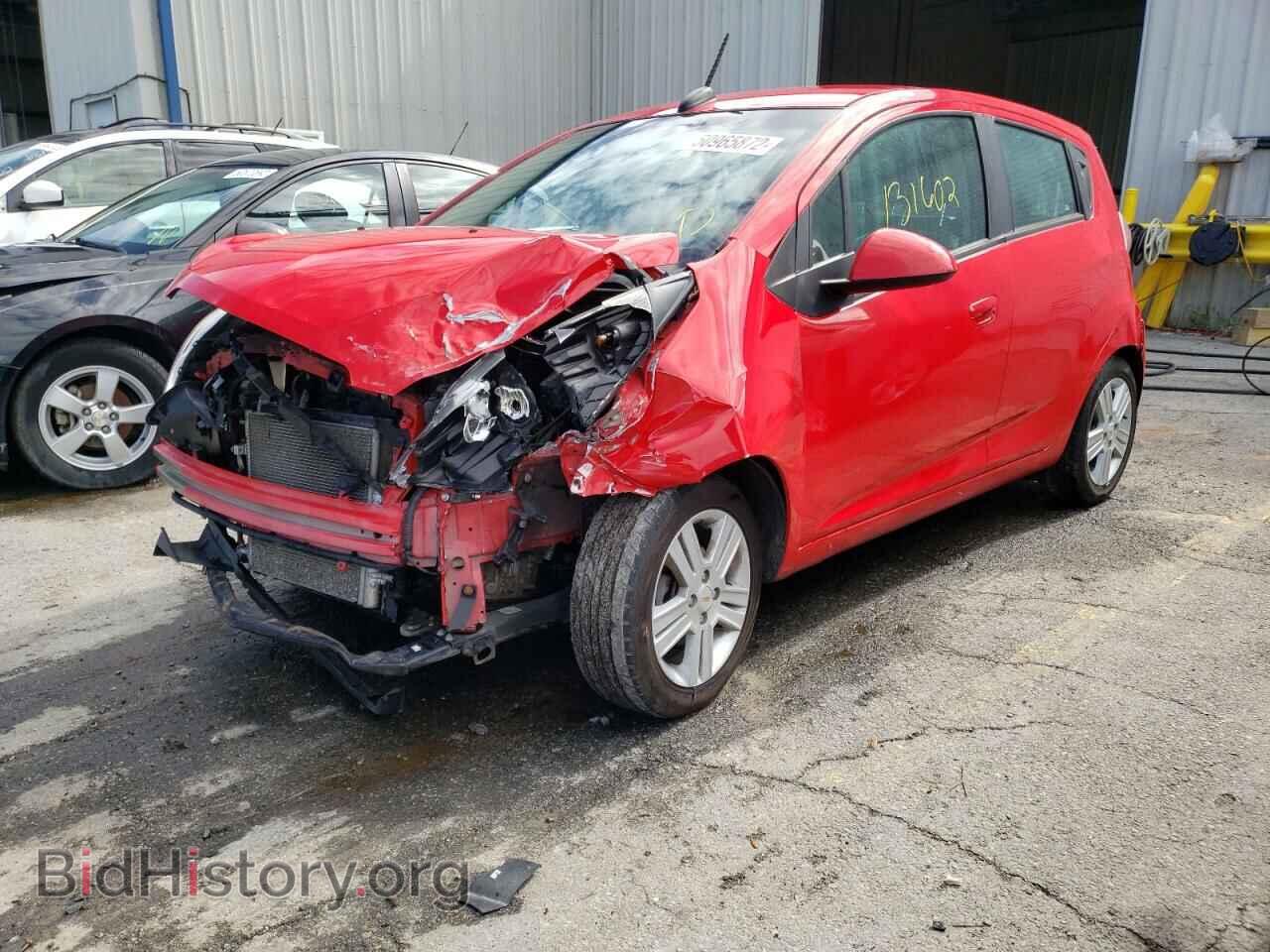 2015 CHEVROLET SPARK - VIN: KL8CB6S96FC786800 - Фото 2