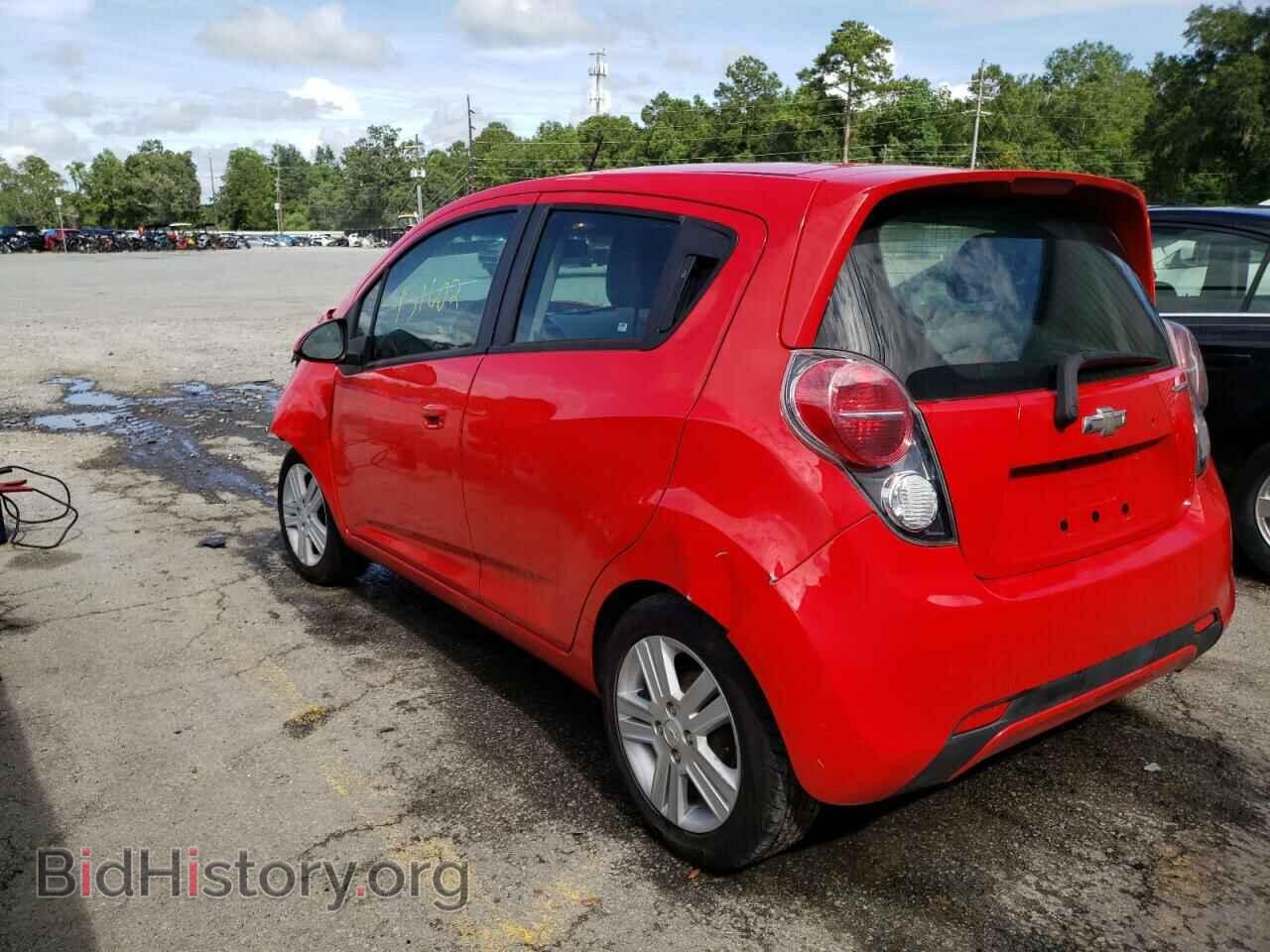 2015 CHEVROLET SPARK - VIN: KL8CB6S96FC786800 - Фото 3