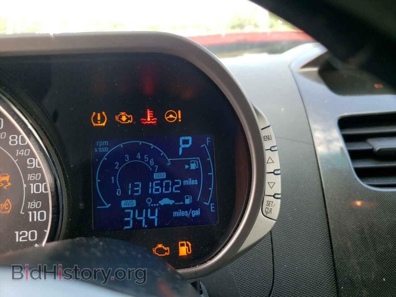 2015 CHEVROLET SPARK - VIN: KL8CB6S96FC786800 - Фото 8