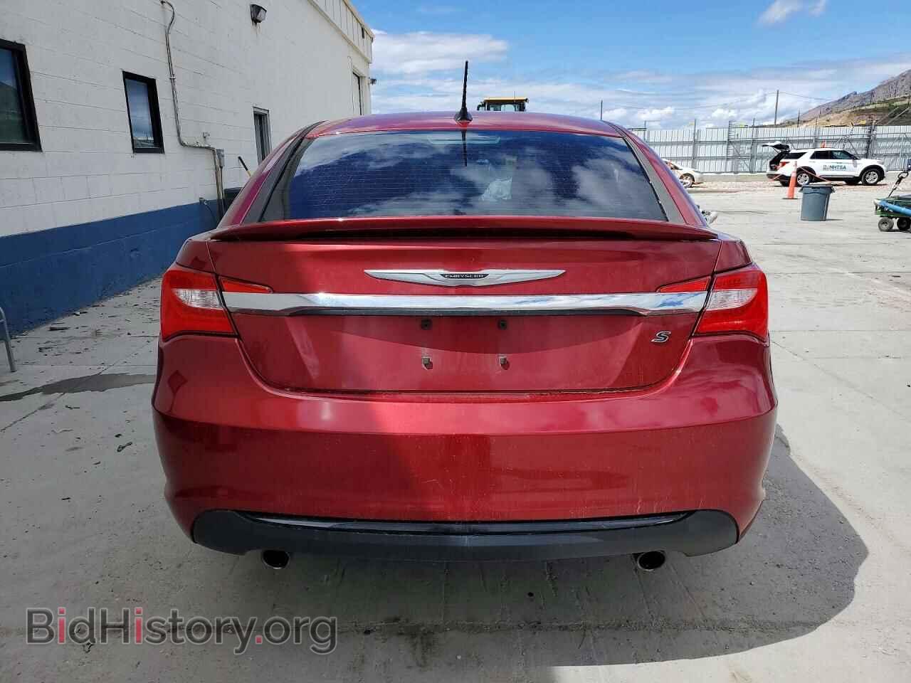 2014 CHRYSLER 200 - VIN: 1C3CCBBG4EN194105 - Фото 6