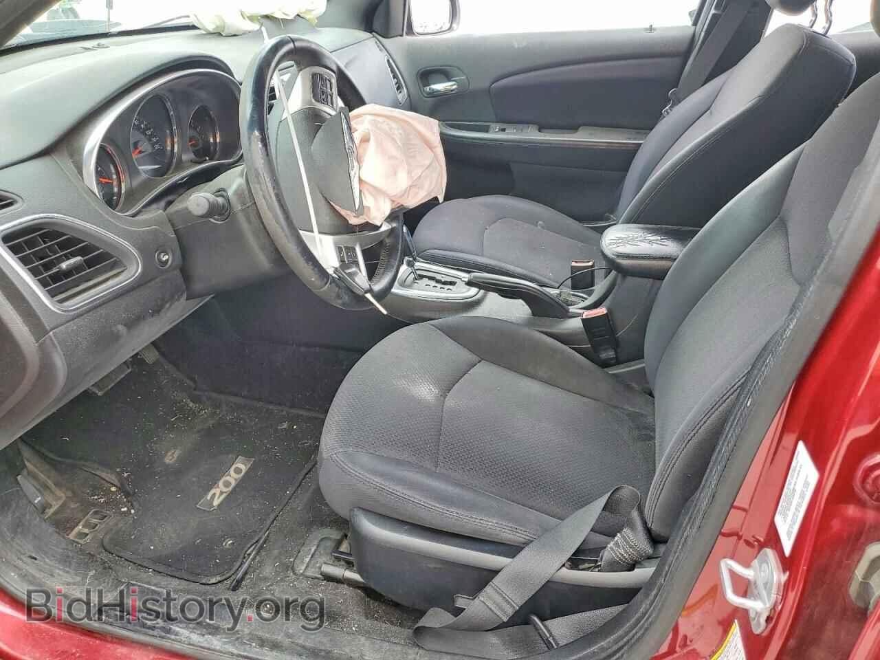 2014 CHRYSLER 200 - VIN: 1C3CCBBG4EN194105 - Фото 7