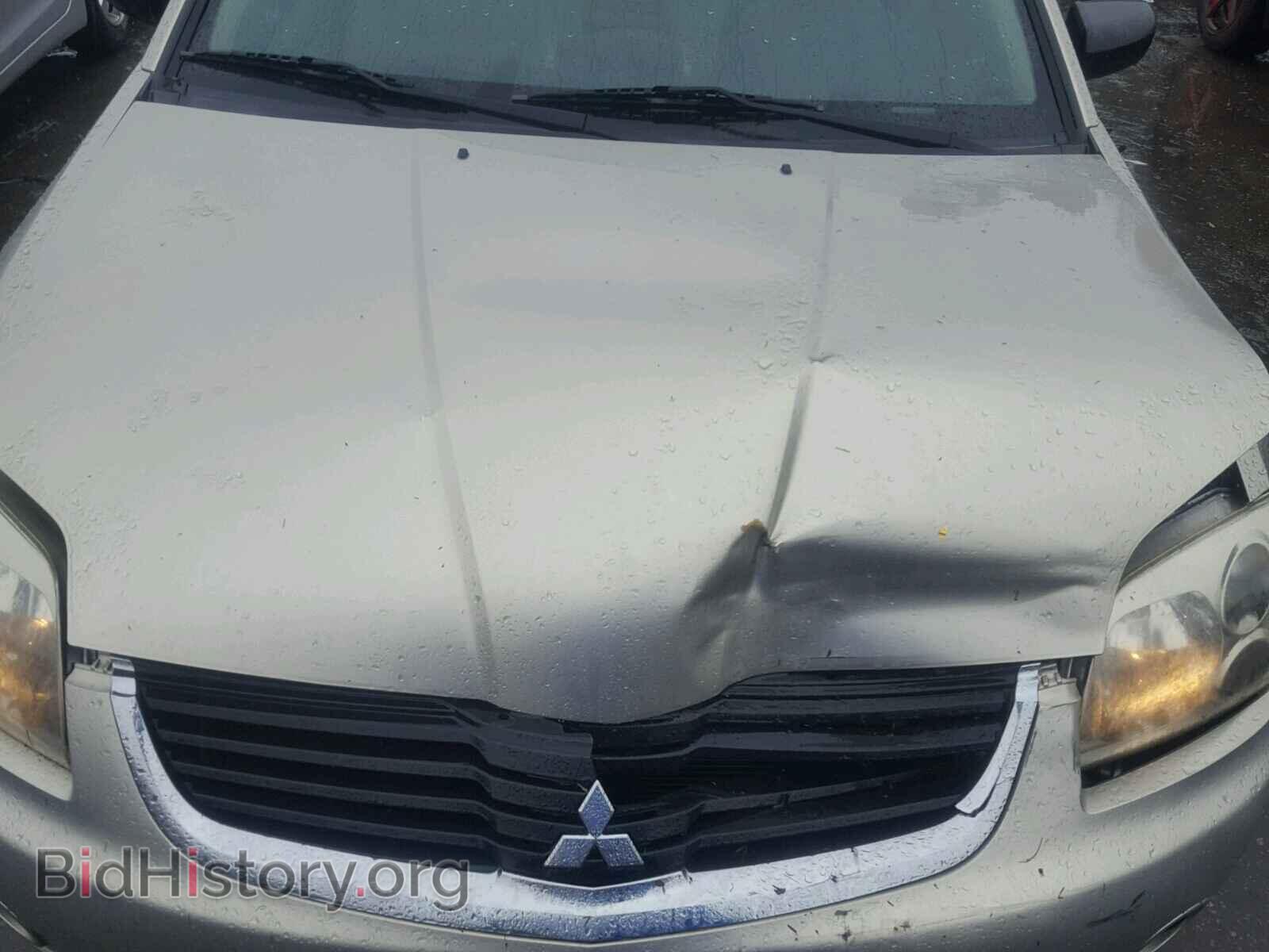 2008 MITSUBISHI GALANT - VIN: 4A3AB36F28E019740 - Фото 7