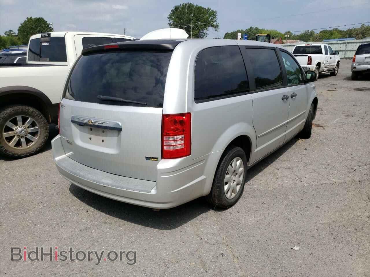2008 CHRYSLER MINIVAN - VIN: 2A8HR44H88R624669 - Фото 4