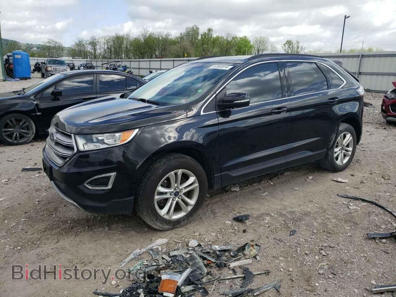 Фотография 2FMTK4J95FBC18885 - FORD EDGE 2015