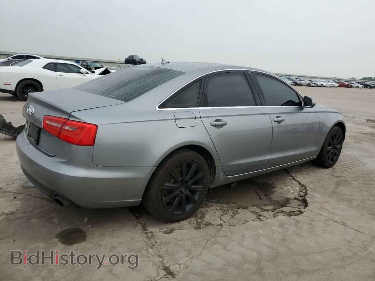 2013 AUDI A6 - VIN: WAUGGAFC2DN095572 - Фото 3