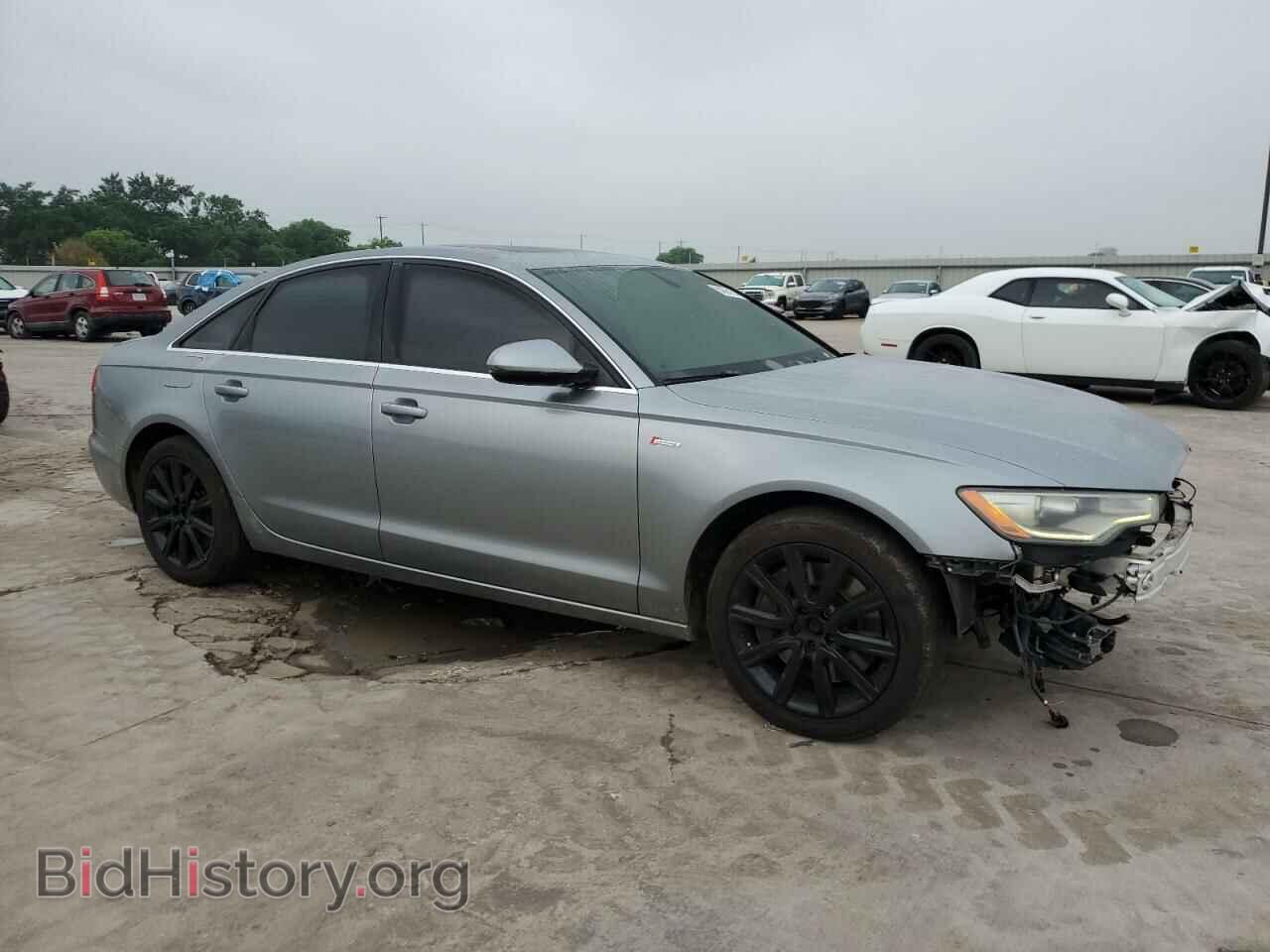 2013 AUDI A6 - VIN: WAUGGAFC2DN095572 - Фото 4