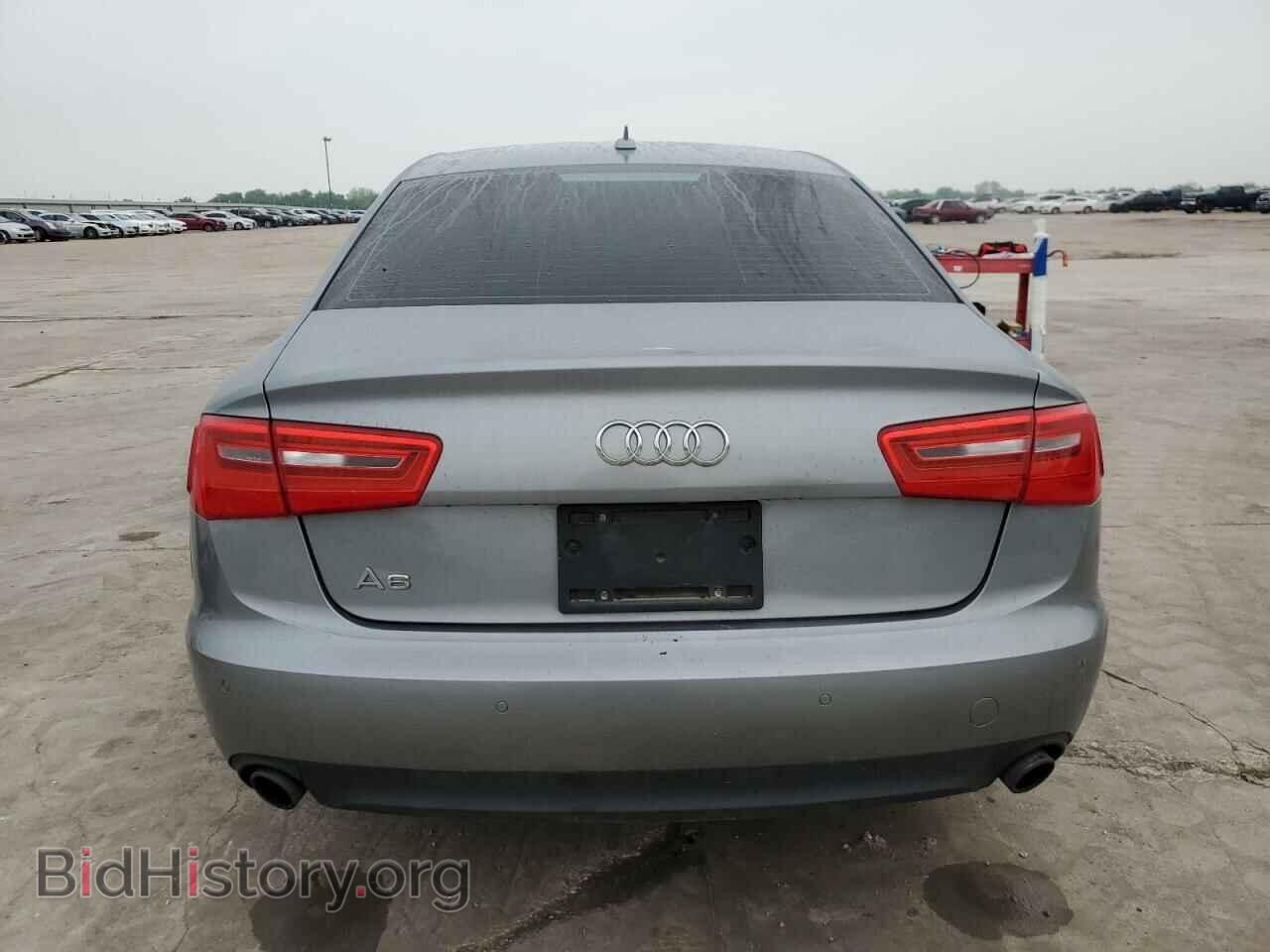 2013 AUDI A6 - VIN: WAUGGAFC2DN095572 - Фото 6