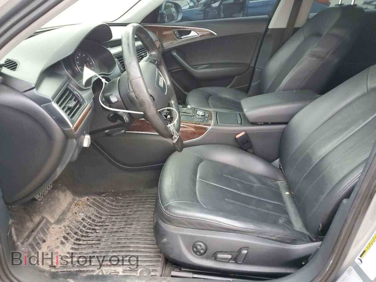 2013 AUDI A6 - VIN: WAUGGAFC2DN095572 - Фото 7
