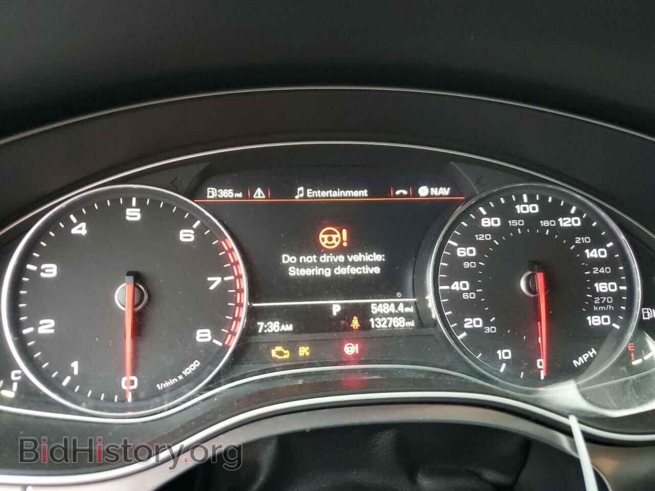 2013 AUDI A6 - VIN: WAUGGAFC2DN095572 - Фото 9