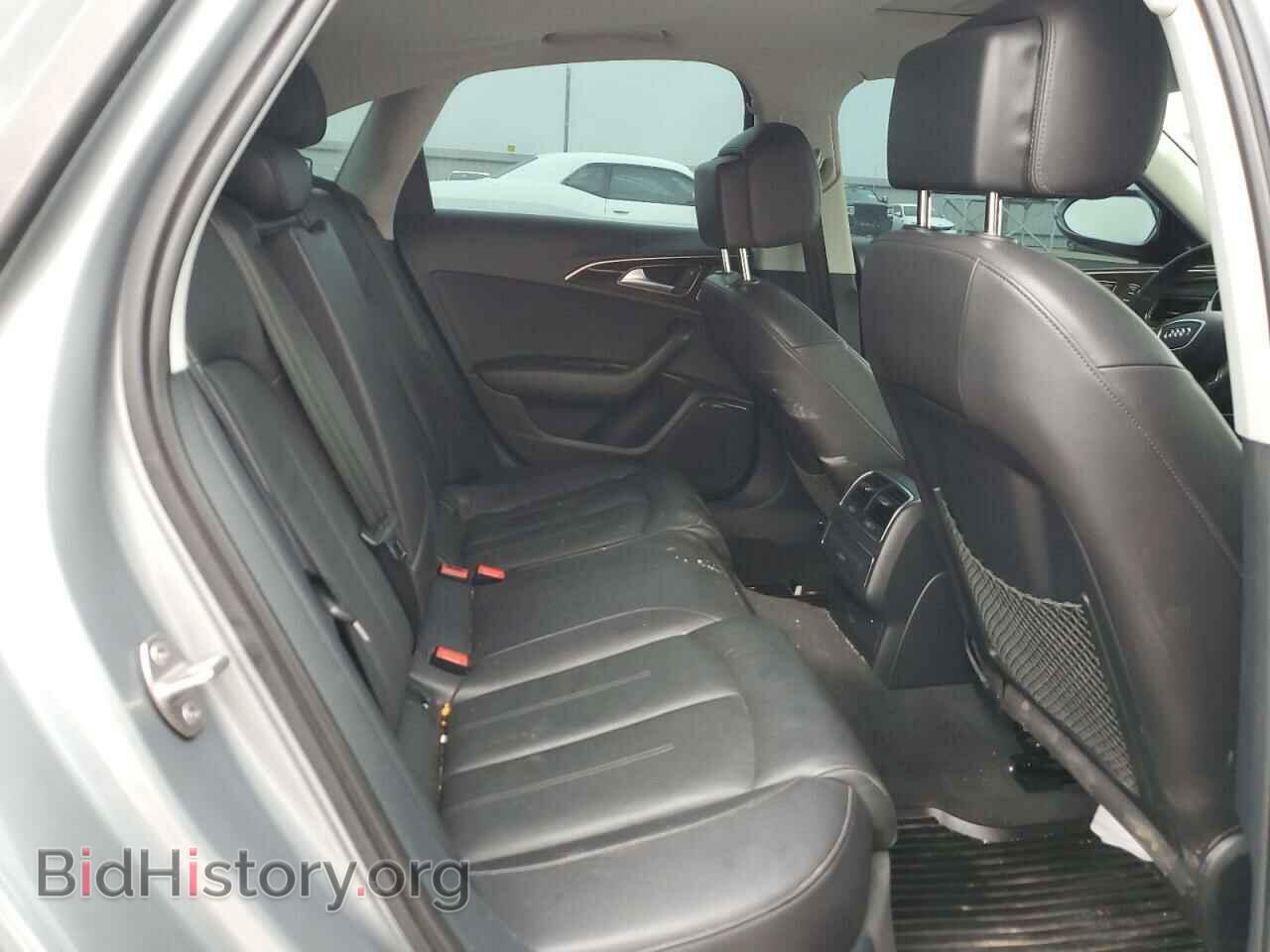 2013 AUDI A6 - VIN: WAUGGAFC2DN095572 - Фото 10