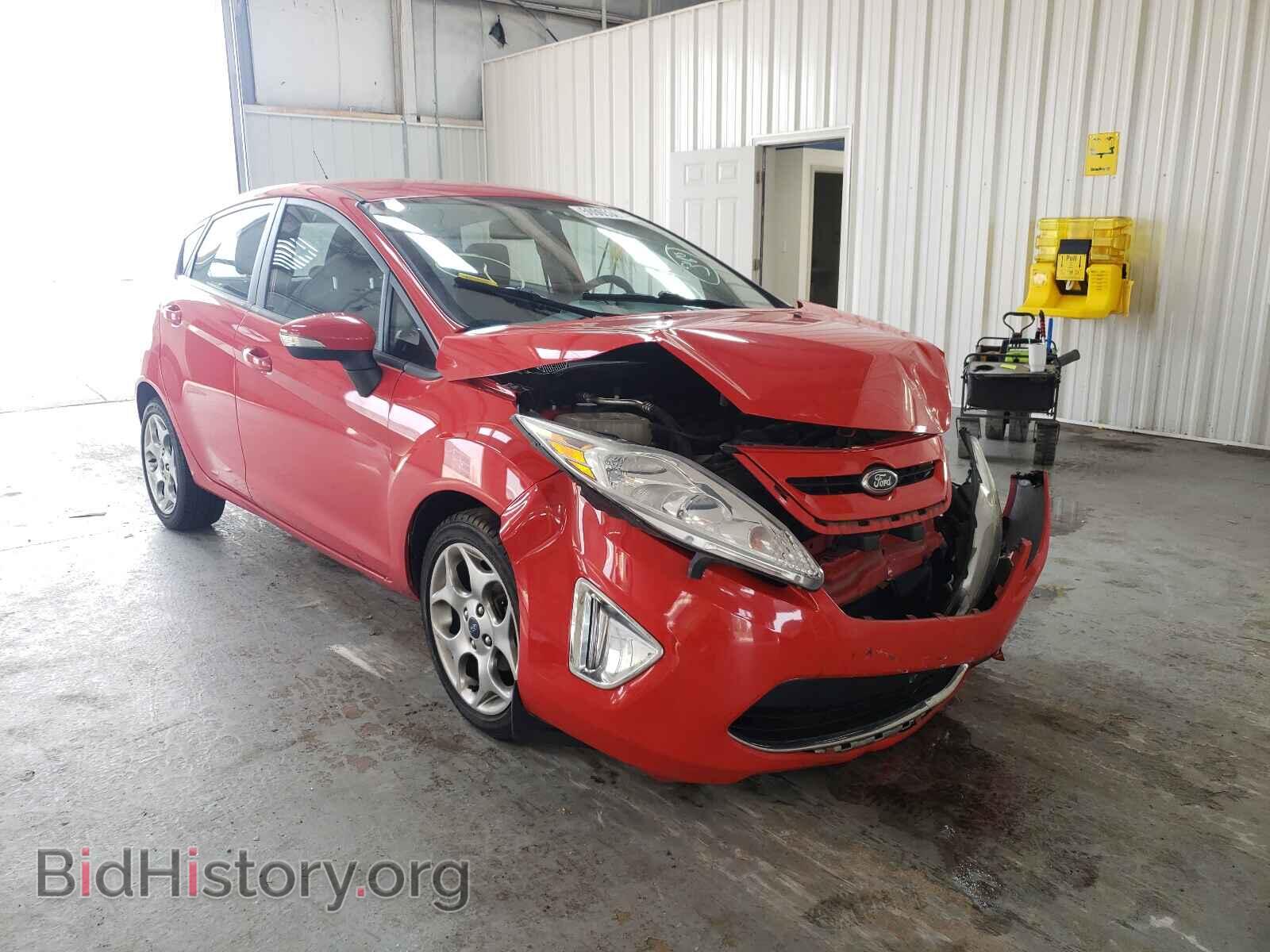 Photo 3FADP4FJ4CM195130 - FORD FIESTA 2012