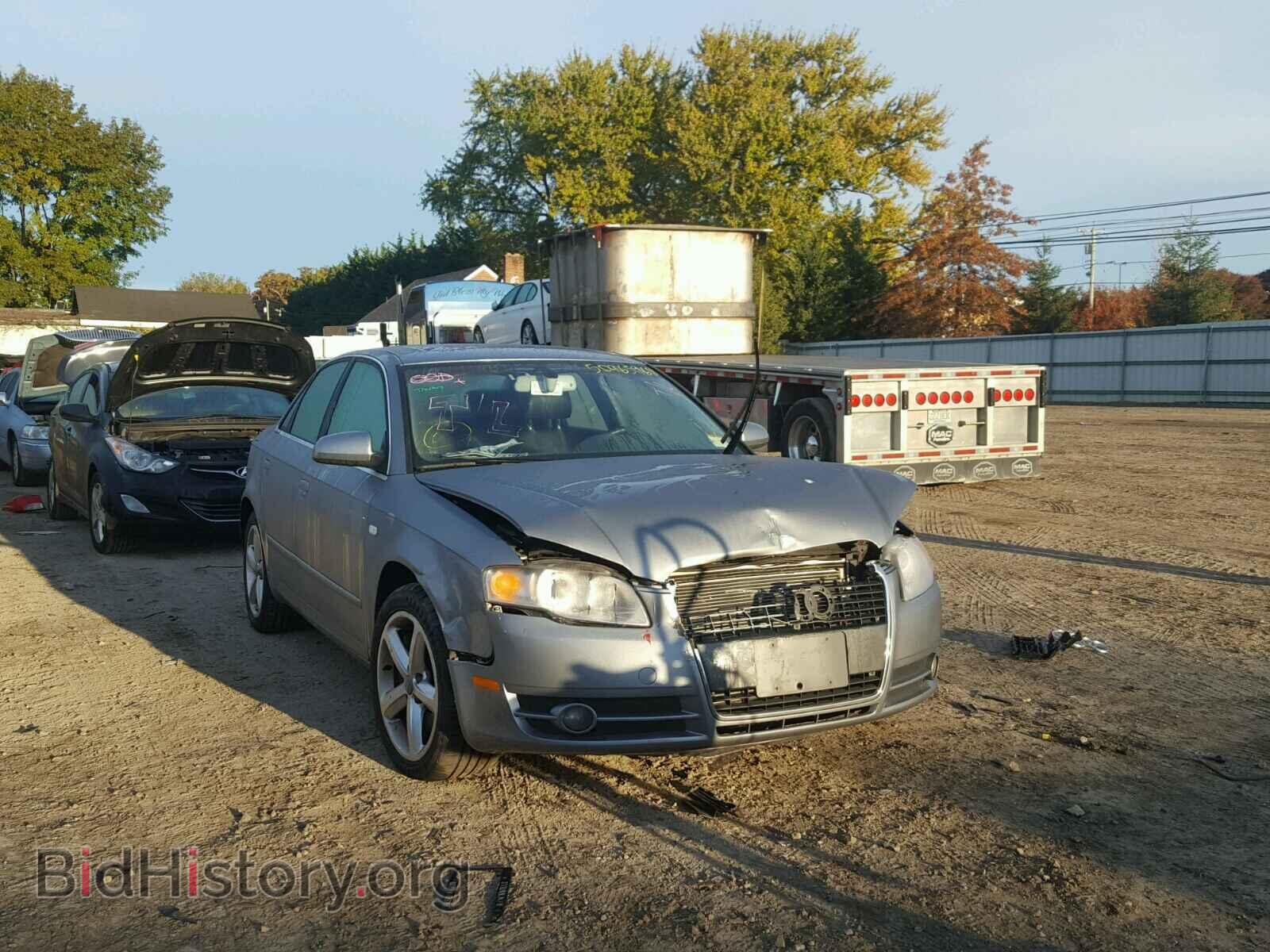 Фотография WAUDH78E47A033264 - AUDI A4 2007