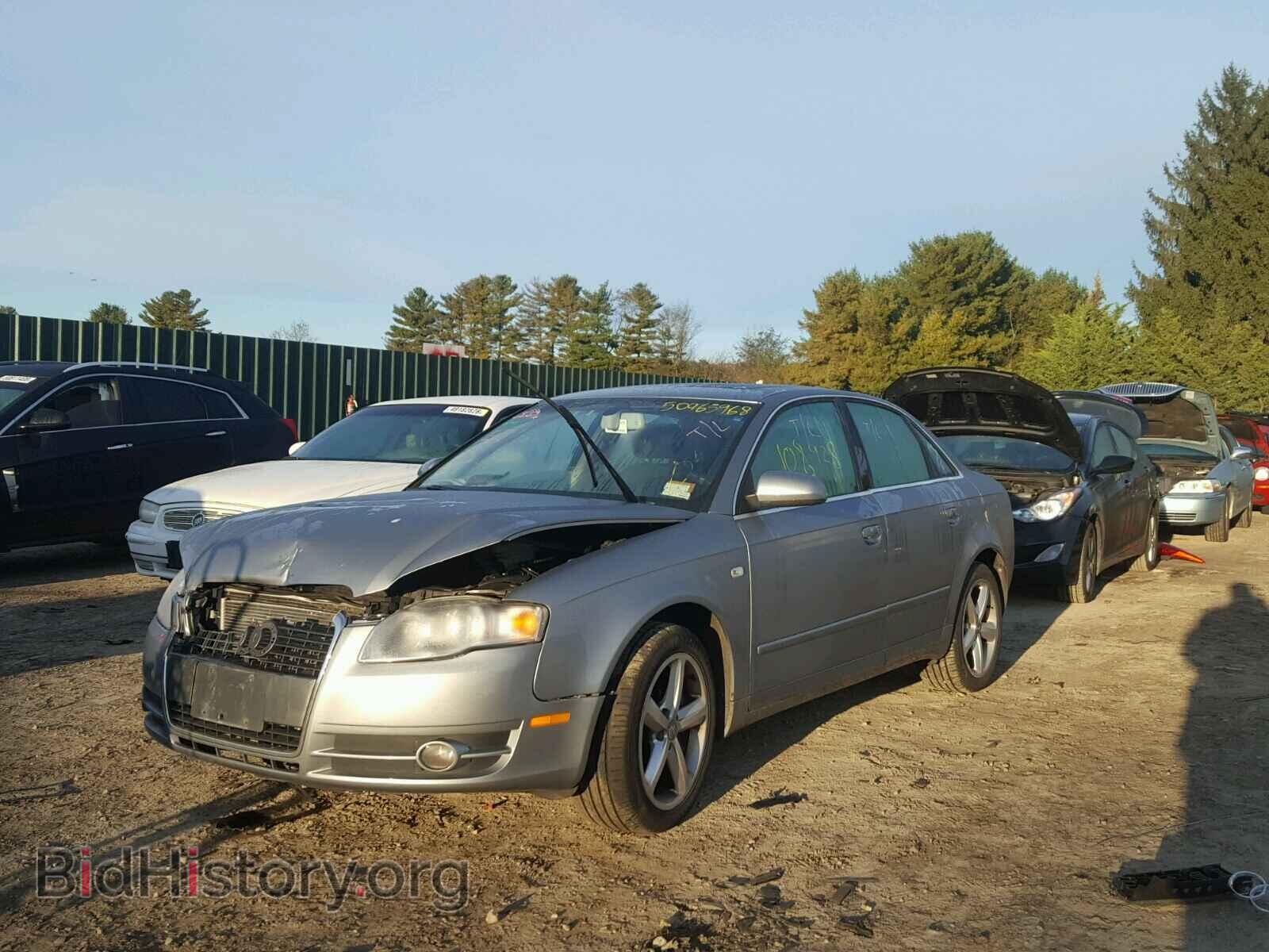 2007 AUDI A4 - VIN: WAUDH78E47A033264 - Фото 2
