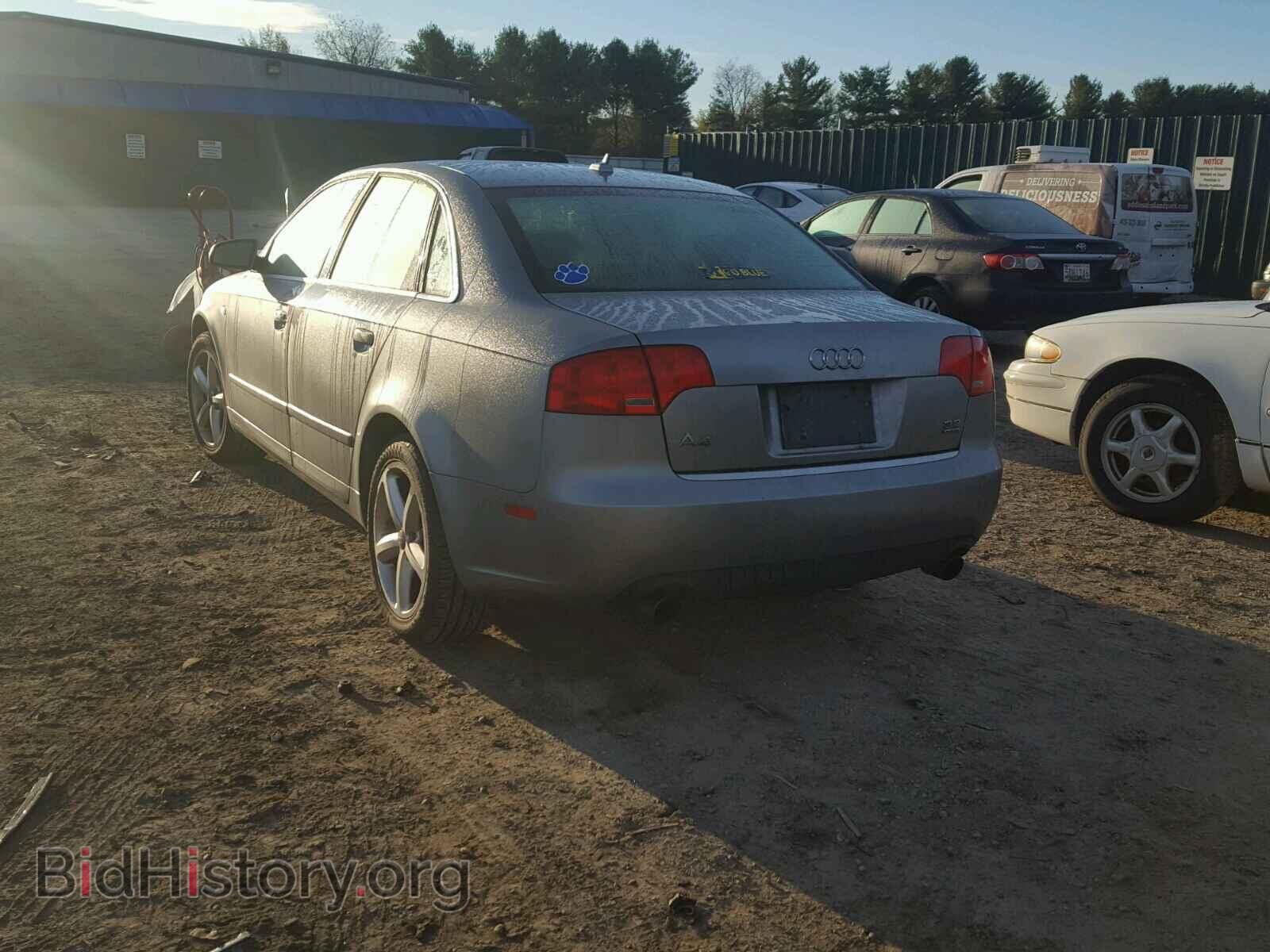 2007 AUDI A4 - VIN: WAUDH78E47A033264 - Фото 3