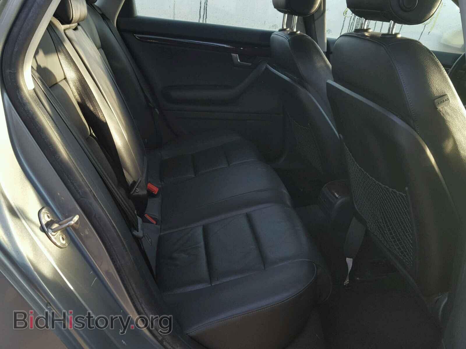 2007 AUDI A4 - VIN: WAUDH78E47A033264 - Фото 6